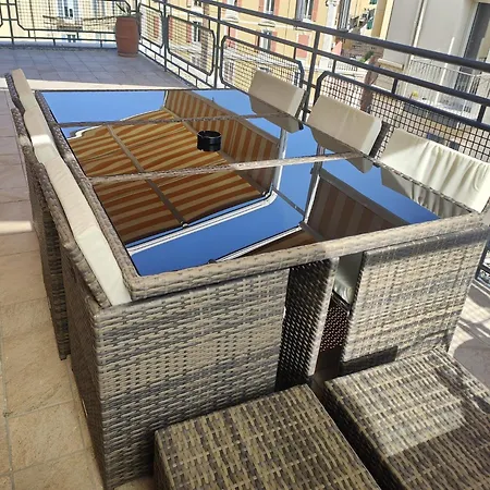 Attico Matteotti Luxury Terrace Apartman San Remo