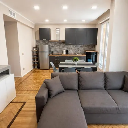 Attico Matteotti Luxury Terrace Apartment Sanremo